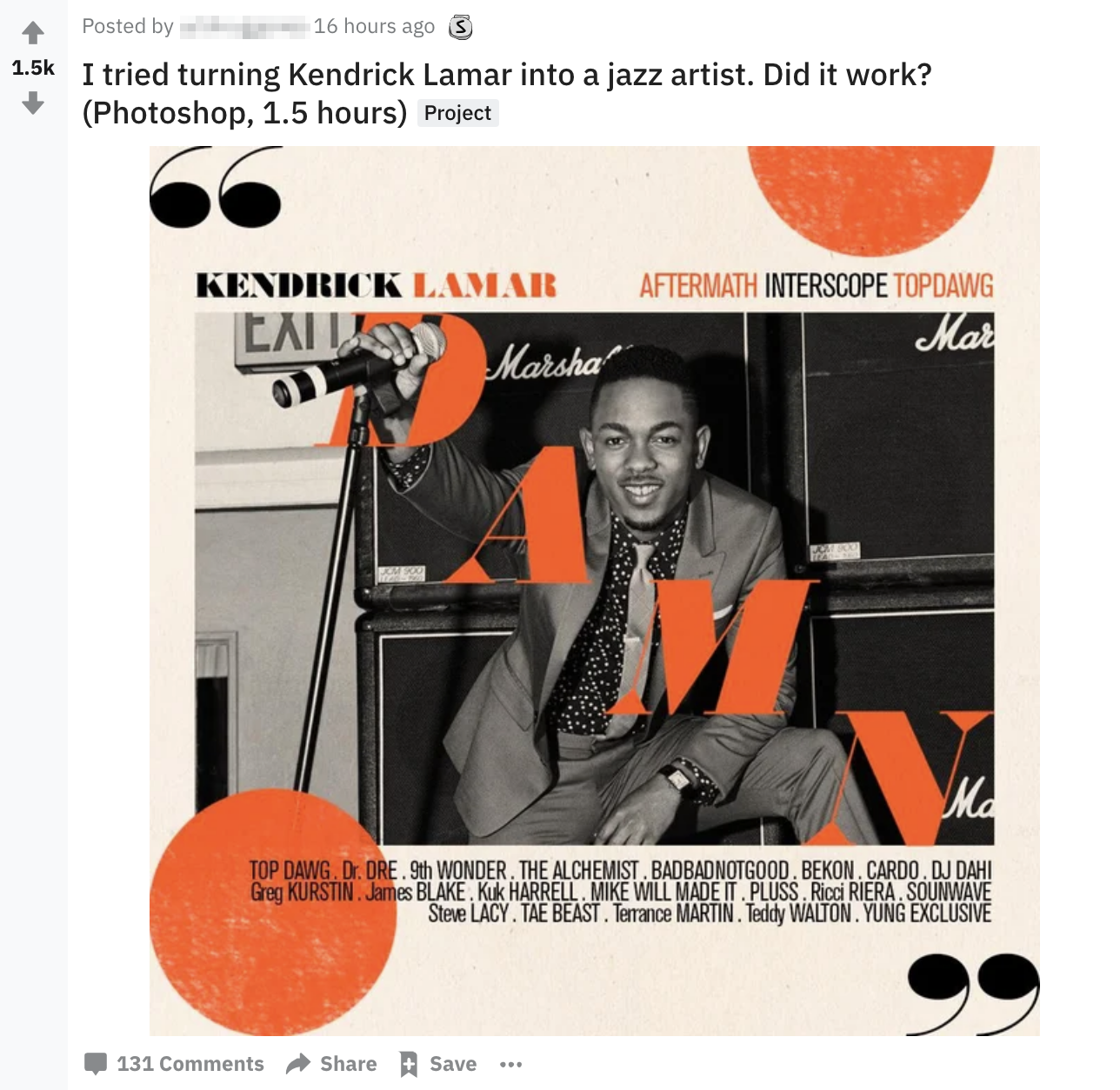 I Turned Kendrick Lamar Into a Jazz Artist - +