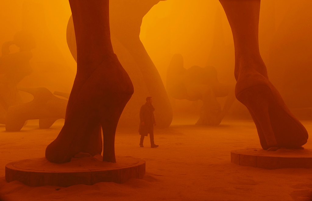 Exclusive Look at Stunning Blade Runner 2049 Concept Art Book