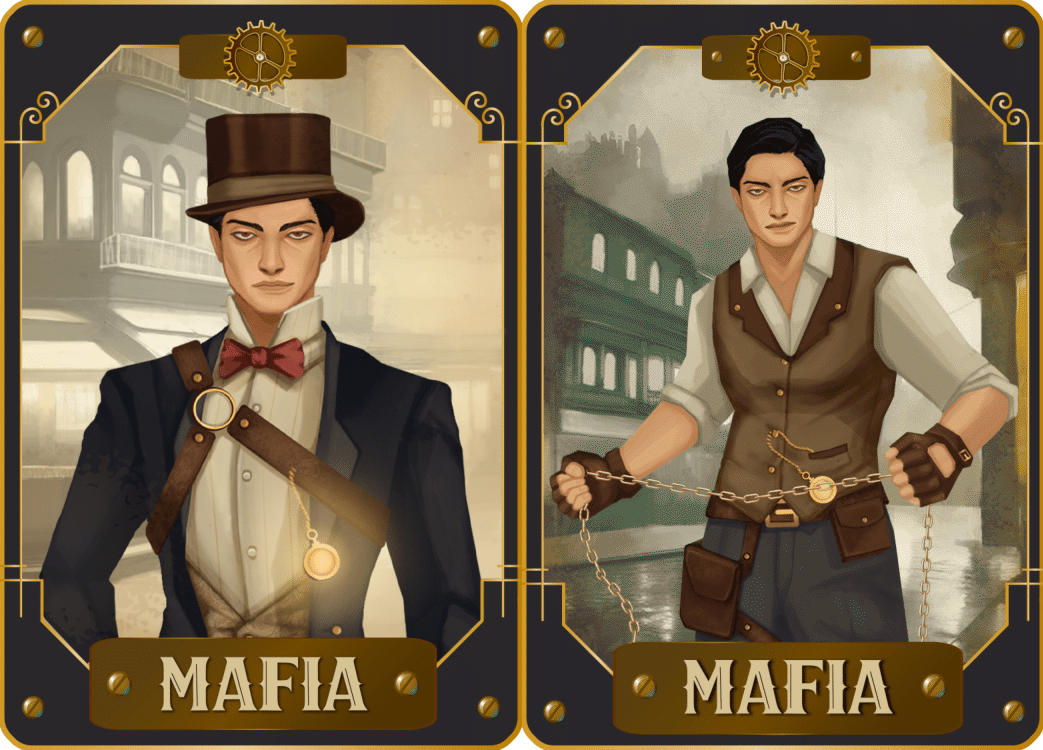 MAFIA — Trust No One, Betray Everyone