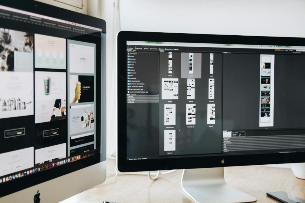 multiple screens for UI UX design