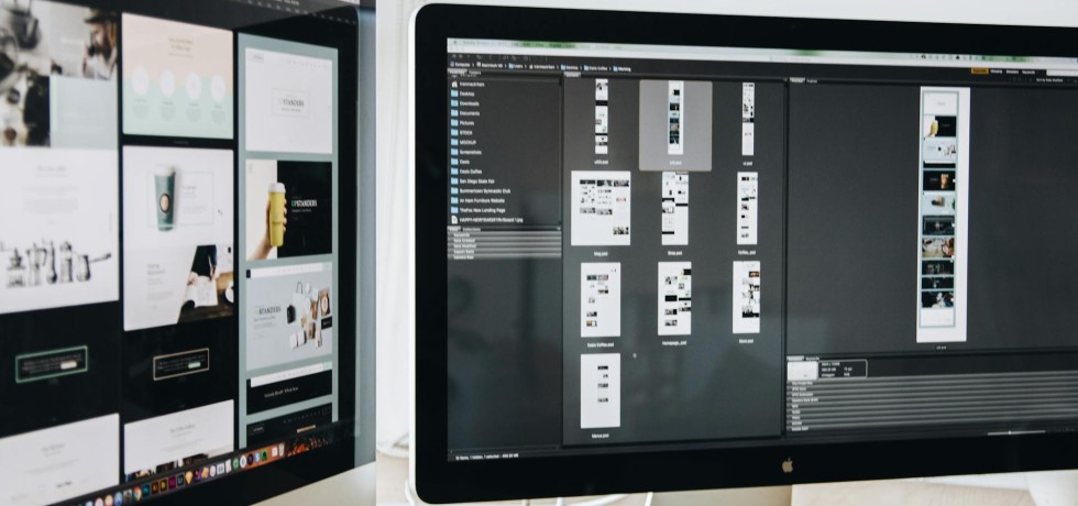 multiple screens for UI UX design