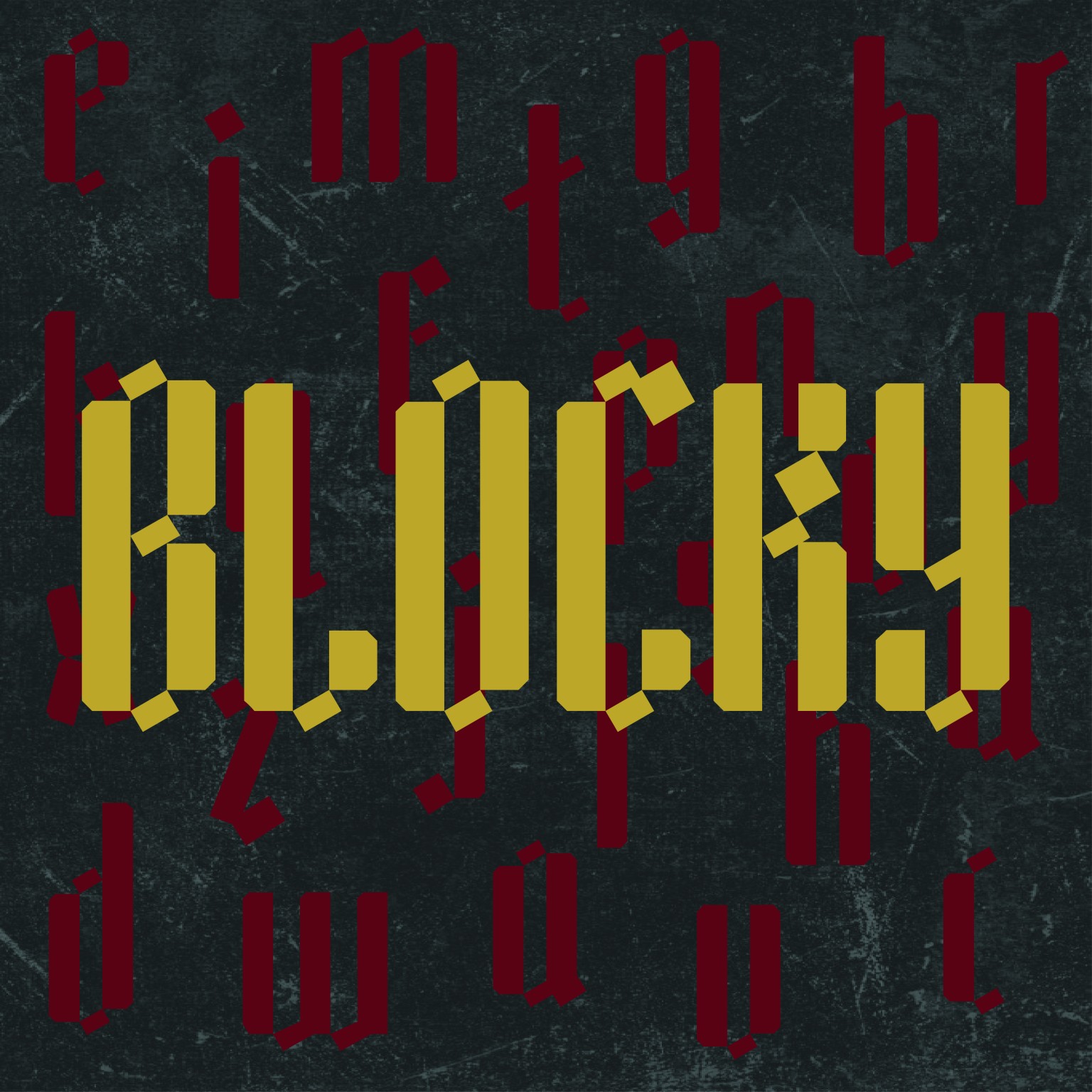 Blocky: Translating Handwritten Marker Strokes into Digital Type