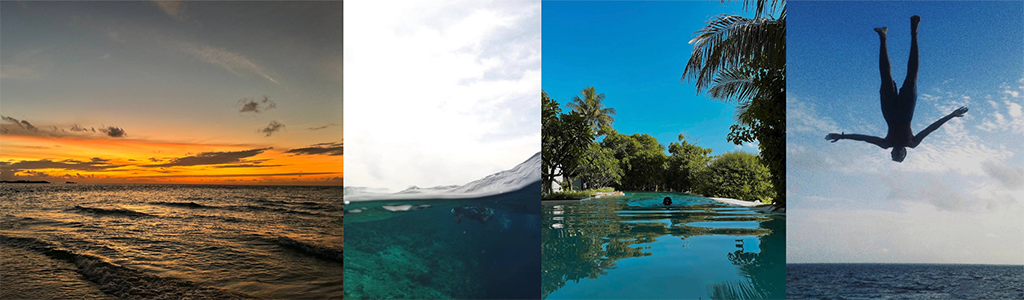 Moodboard showing the inspiration behind the font