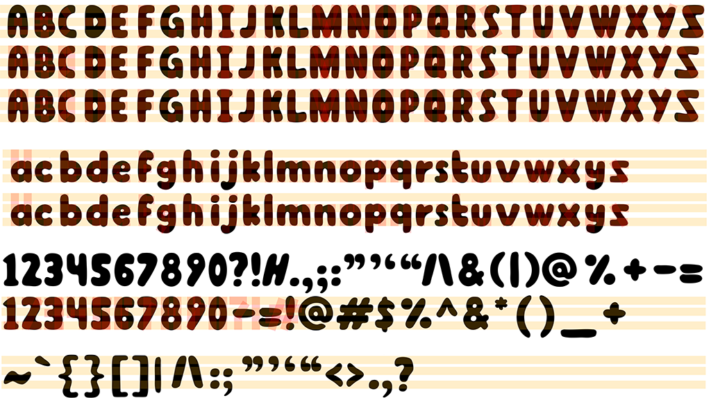 Font digitization